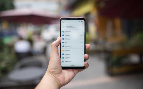 魅族note9中唤醒语音助手的具体步骤讲述