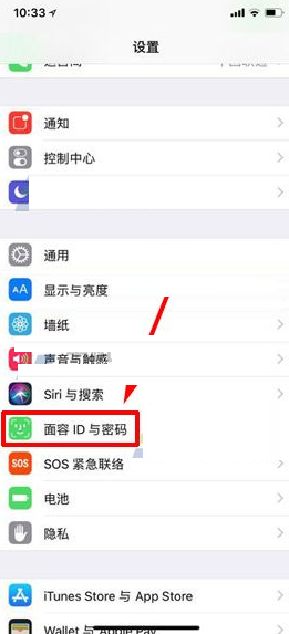 iPhone X设置语音拨号的操作过程