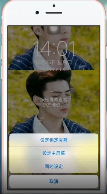 Vper壁纸App详细使用步骤介绍