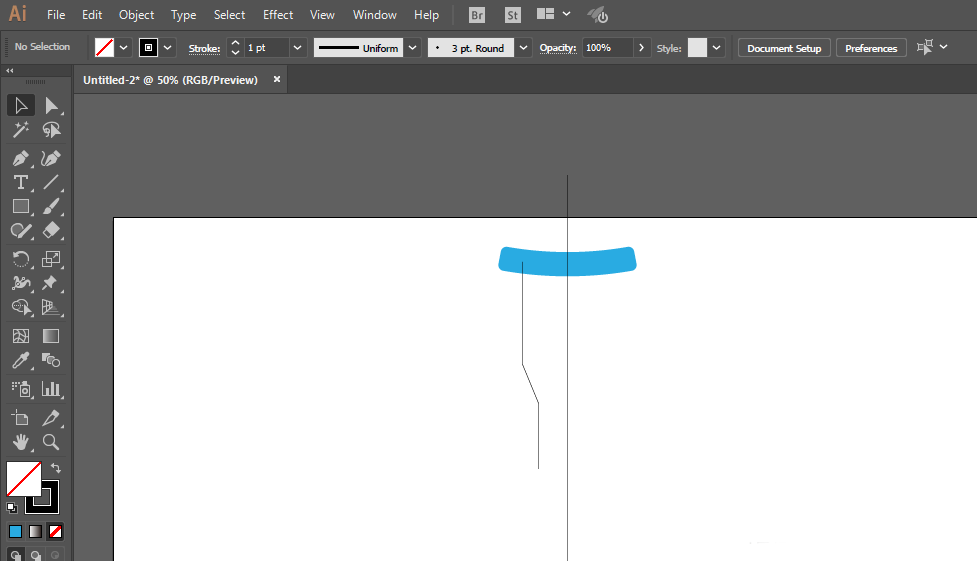 使用ai绘画出医院拐杖logo具体操作方法