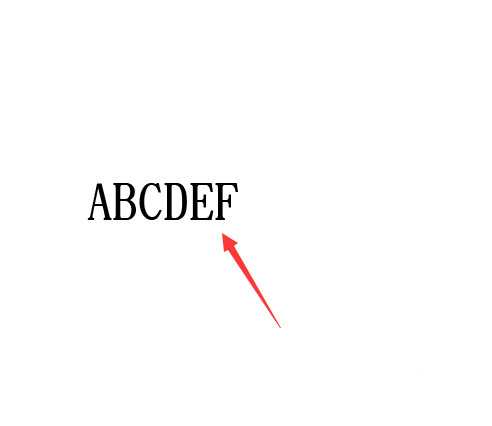 AI中更改字幕大小写具体操作方法