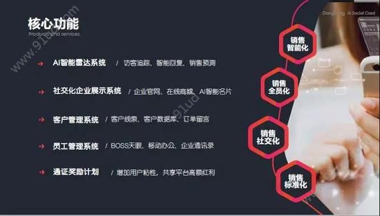 新一代社交利器—铛铛AI社交名片小程序火热上线!