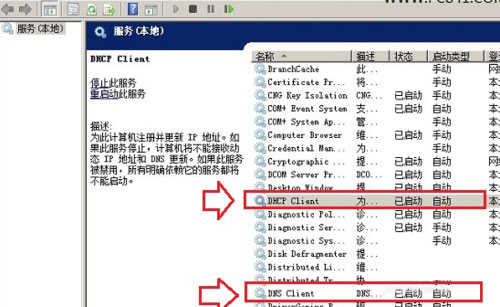 WinXP系统中无法清除DNS缓存的具体处理步骤