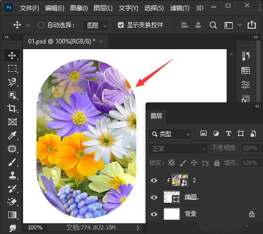 Photoshop怎么锁定图片位置