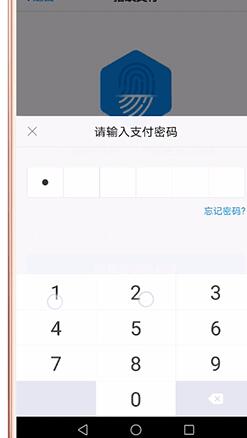 淘宝设置指纹支付图文操作