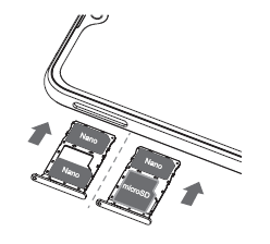 在联想z5s中安装SIM卡具体步骤