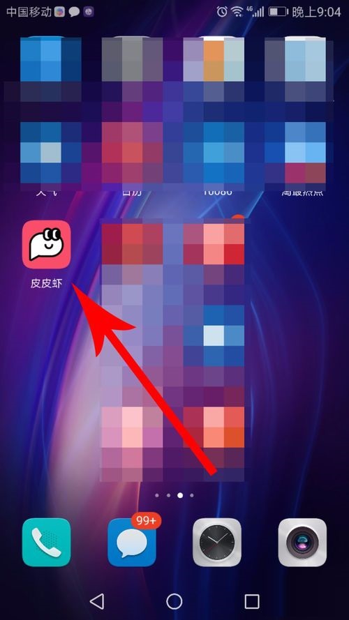 皮皮虾APP登录账号具体操作步骤