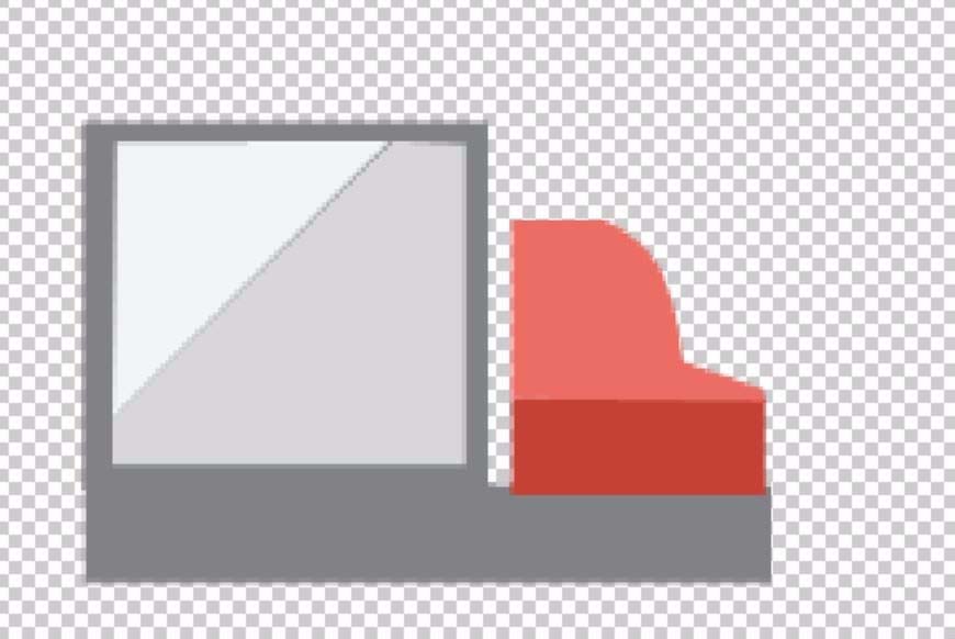 使用ps手绘货车矢量图详细操作流程