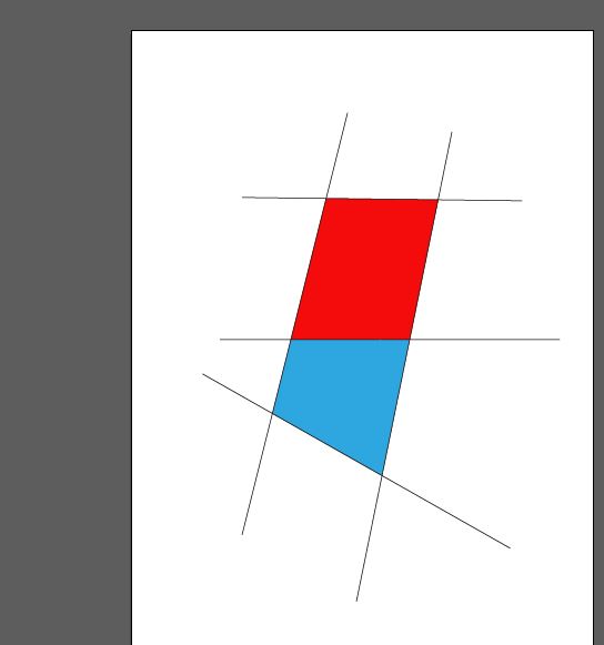 Adobe illustrator如何给区域填充颜色