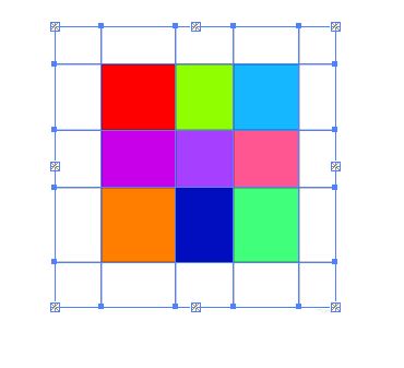 Adobe illustrator如何给区域填充颜色