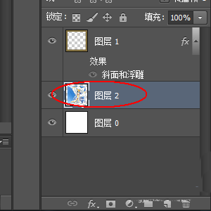 使用ps设计出木制相框的具体操作方法