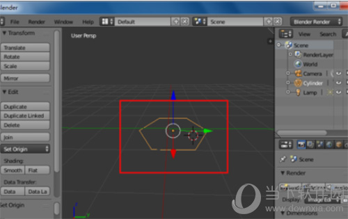 blender怎么制作蜂巢网格 蜂窝式网格画法