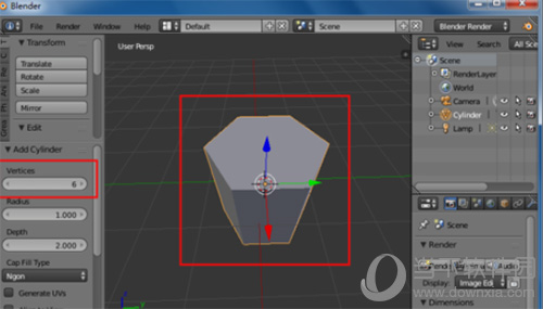 blender怎么制作蜂巢网格 蜂窝式网格画法