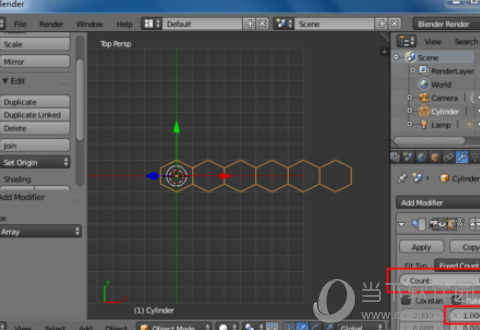 blender怎么制作蜂巢网格 蜂窝式网格画法