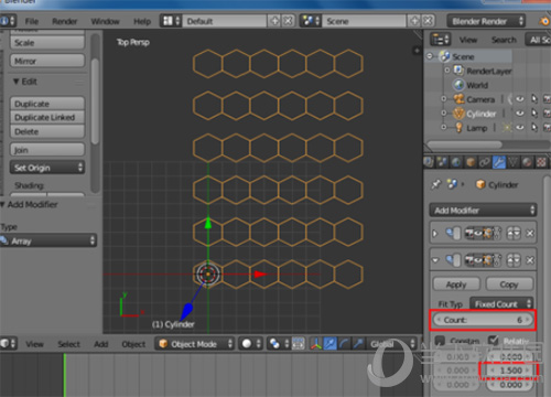 blender怎么制作蜂巢网格 蜂窝式网格画法