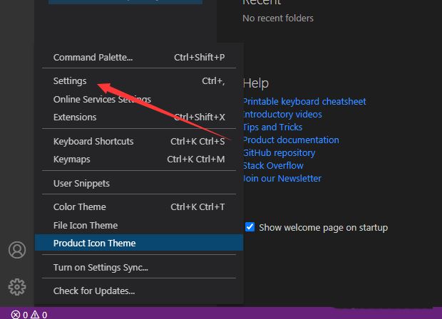 VisualStudioCode如何设置模型忽略