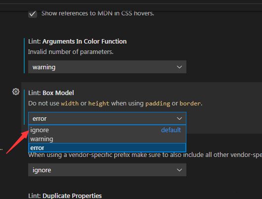 VisualStudioCode如何设置模型忽略