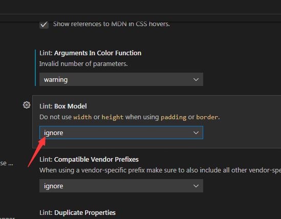 VisualStudioCode如何设置模型忽略