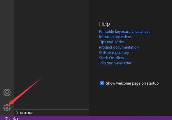 VisualStudioCode如何设置模型忽略