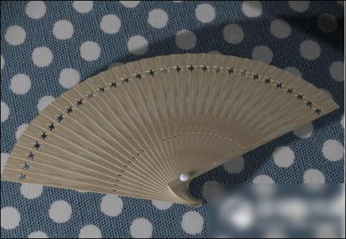 使用3dsmax绘制出扇子具体操作流程