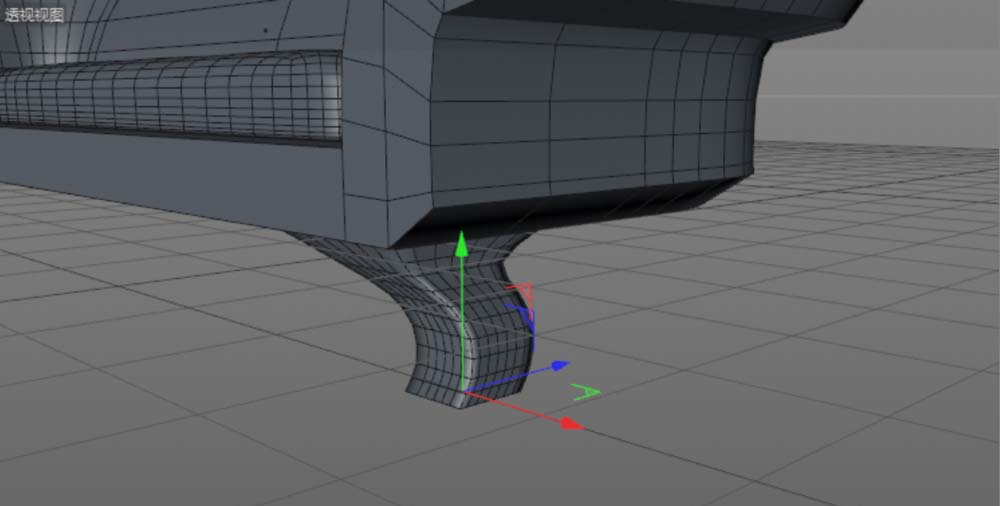 使用c4d绘画出沙发具体操作步骤