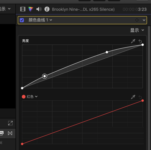 finalcut视频如何调色