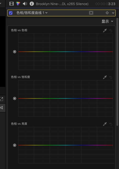 finalcut视频如何调色