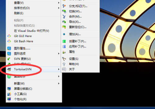 TortoiseSVN文件名怎么更改