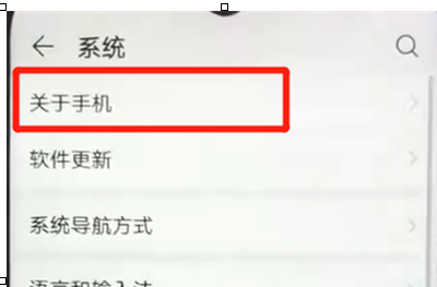 荣耀畅玩8a中将开发者模式打开具体操作步骤