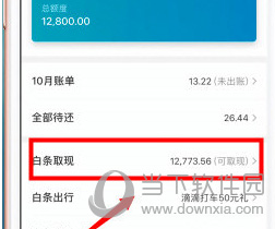 京东白条怎么取现 京东白条取现教程