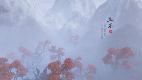 2018朋友圈立冬心情图分享 非常适合发朋友圈