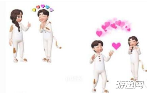 zepeto情侣壁纸怎么制作?zepeto情侣壁纸制作方法介绍