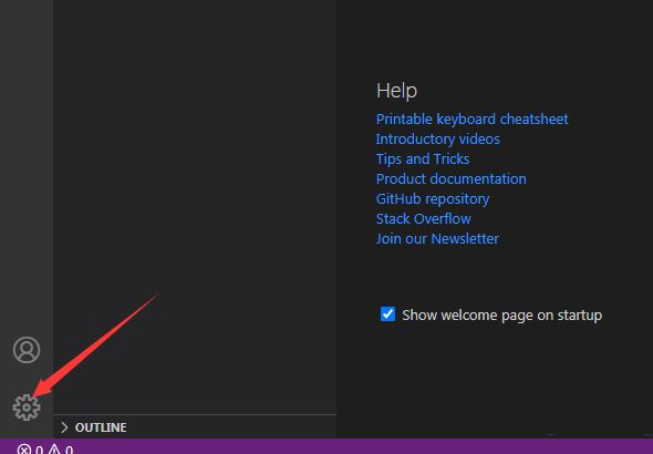 VisualStudioCode文档怎么取消悬停