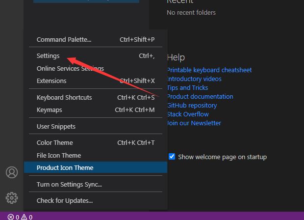 VisualStudioCode文档怎么取消悬停
