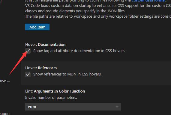 VisualStudioCode文档怎么取消悬停