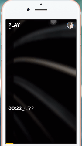 MOO音乐App中快进具体操作流程