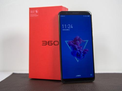360手机中打开通话传感器具体操作步骤