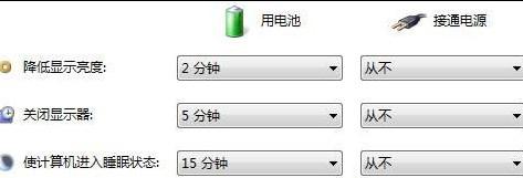 win8中设置以及更改系统电源的具体操作步骤