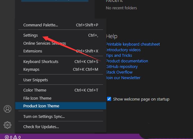 VisualStudioCode怎么关闭悬停引用