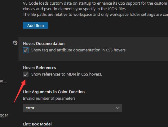 VisualStudioCode怎么关闭悬停引用