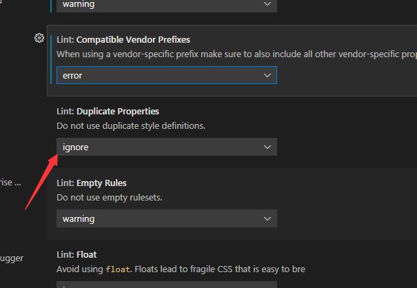 VisualStudioCode怎么开启重复属性报错