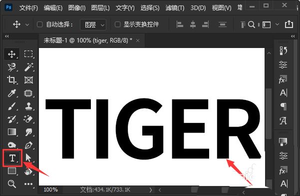 Photoshop豹纹艺术字如何制作