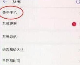 荣耀手机中找到开发者选项功能具体操作方法