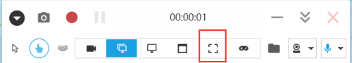 captura录制范围怎么设置