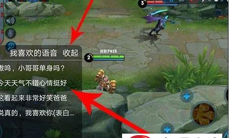很皮语音包在王者荣耀中使用具体操作方法