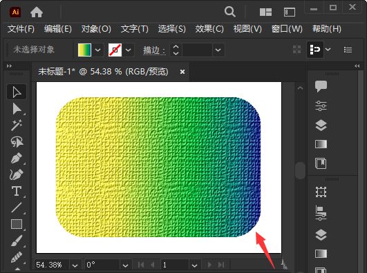 Adobe Illustrator背景如何做成粗麻布效果