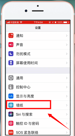 苹果手机更换壁纸图文操作