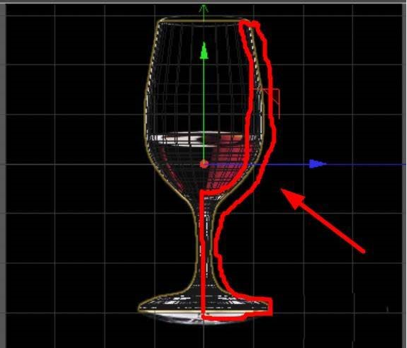 使用C4D建模立体红酒杯具体操作步骤