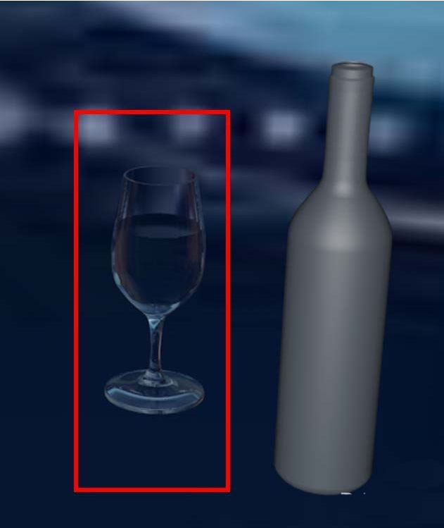 使用C4D建模立体红酒杯具体操作步骤