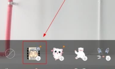 快手APP中玩时光机具体操作流程介绍